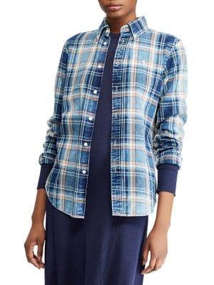 Polo Ralph Lauren Classic-fit Plaid Shirt