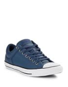 Converse Lace-up Leather Sneakers
