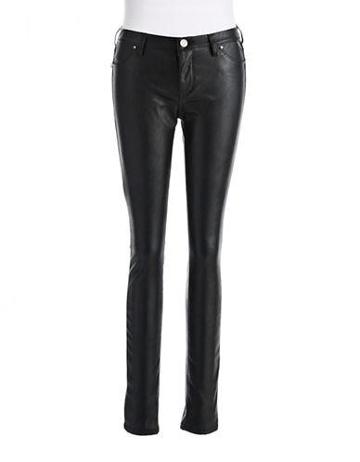 Blank Nyc Faux Leather Box Pants