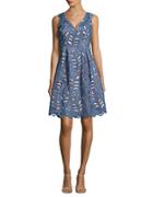 Adrianna Papell Bella Fit-&-flare Dress