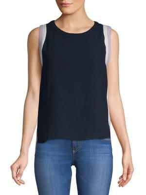 Highline Collective Satin Crepe Shell Tank