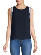 Highline Collective Satin Crepe Shell Tank