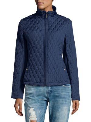 Weatherproof Plus Elongated Diamond Jacket