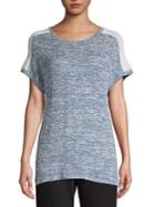 Roudelain Cap Sleeve Boxy T-shirt