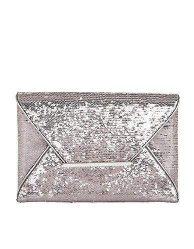 Bcbgmaxazria Bcbgmaxazria Sequin Envelope Clutch