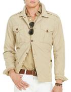 Polo Ralph Lauren Cotton-blend Shirt Jacket