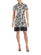 Shoshanna Floral Campbell A-line Dress