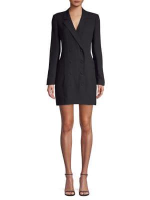 Bcbgmaxazria Double-breasted Blazer Dress