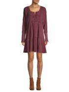 Free People Ribbed Cotton Dress