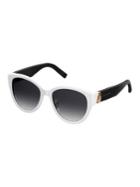Marc Jacobs 54mm Contrast Frame Sunglasses