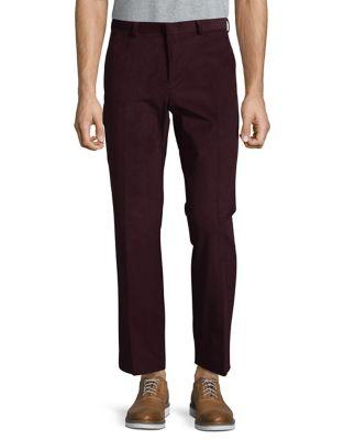 Lauren Ralph Lauren Slim-fit Corduroy Dress Pants