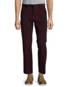 Lauren Ralph Lauren Slim-fit Corduroy Dress Pants