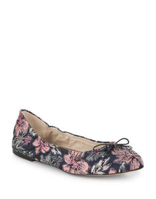 Sam Edelman Felicia Floral Slip-on Ballet Flats