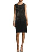 Calvin Klein Plus Embellished Shift Dress