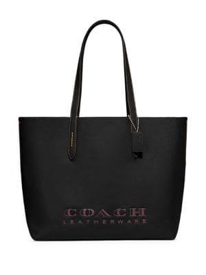 Coach Highline Leather Tote