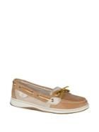 Sperry Angelfish 2.0 Metallic Leather Boat Shoes