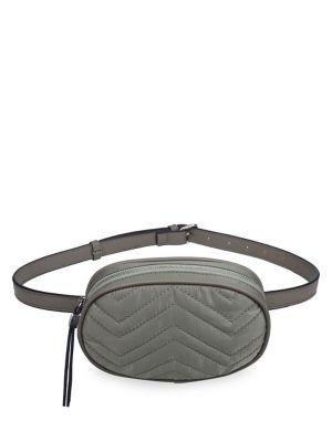 Sol And Selene Quilted Belt Bag