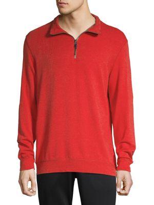 Surfsidesupply Quarter Zip Fleece Pullover