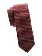 Hugo Boss Textured Line Silk Tie