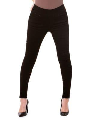 Lord Taylor Rachel High-rise Pull-on Skinny Jeans