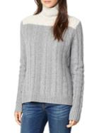 Habitual Devine Merino Wool & Cashmere Sweater