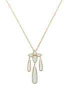 Sole Society Classic Statement Pendant Necklace