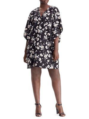 Lauren Ralph Lauren Plus Floral Printed Shift Dress