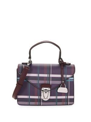 Mark Adam New York Plaid Crossbody Bag