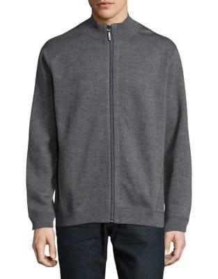 Tommy Bahama Flipsider Reversible Full Zip Jacket