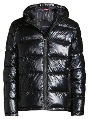 Tommy Hilfiger Quilted Hooded Jacket
