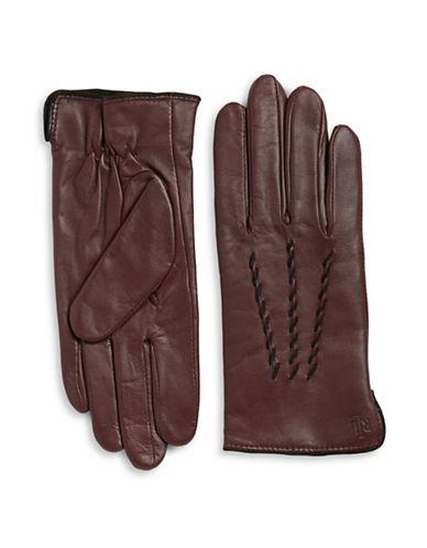 Lauren Ralph Lauren Thinsulate Leather Gloves