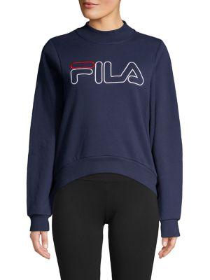 Fila Logo Fleece Sweatshirt