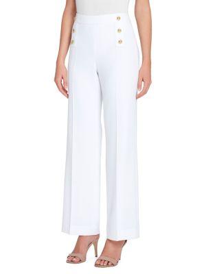 Tahari Arthur S. Levine Crepe Sailor Pants
