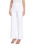 Tahari Arthur S. Levine Crepe Sailor Pants