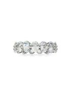 Marco Moore 18k White Gold & White Sapphire Ring