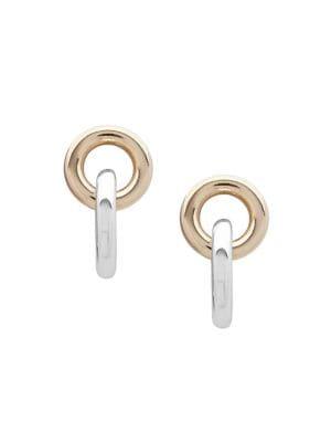 Lauren Ralph Lauren Two-tone Drop Earrings