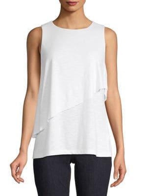 Lord And Taylor Separates Overlay Tank Top