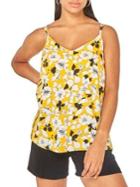 Dorothy Perkins Floral-print Camisole