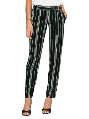 Vince Camuto Daybreak Striped Pants