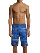 Adidas Transit-print Boardshorts