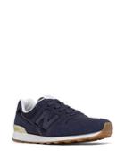 New Balance 696 Lace-up Low-top Sneakers