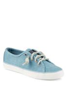 Sperry Seacoast Waxy Canvas Sneakers
