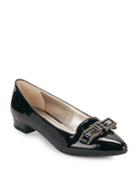 Anne Klein Keana Patent Leather Loafers