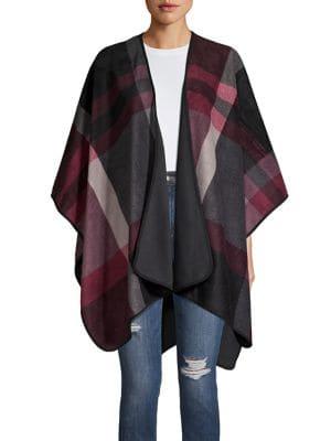 Cejon Reversible Poncho