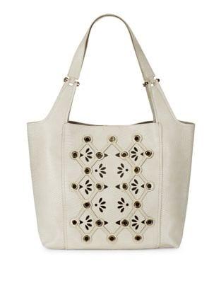 Nanette Lepore Vienna Embossed Tote Bag