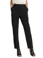Donna Karan Fixed-waist Skinny Pants