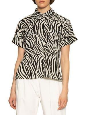 Walter Baker Vina Status Print Top