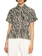 Walter Baker Vina Status Print Top