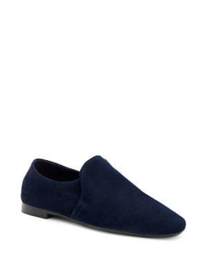 Aquatalia Revy Suede Loafers