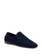 Aquatalia Revy Suede Loafers